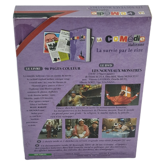 Les Nouveaux monstres – Coffret DVD – Zone 2 – vue 2