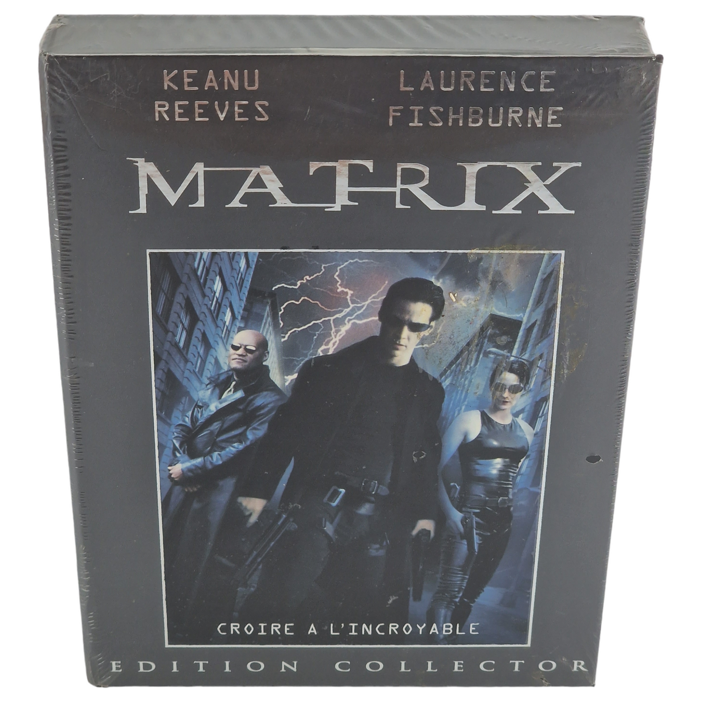Matrix DVD- Édition limitée Collector 2001 Region B Neuf