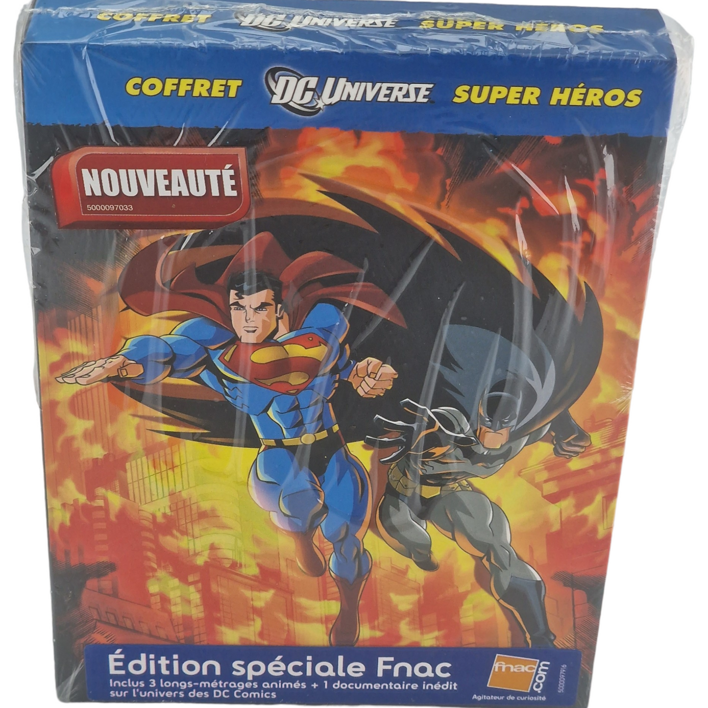 DC Comics - Coffret 4 DVD - Edition Spéciale Fnac DVD   France Region B   2011 Neuf