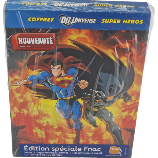 DC Comics - Coffret 4 DVD - Edition Spéciale Fnac DVD   France Region B   2011 Neuf