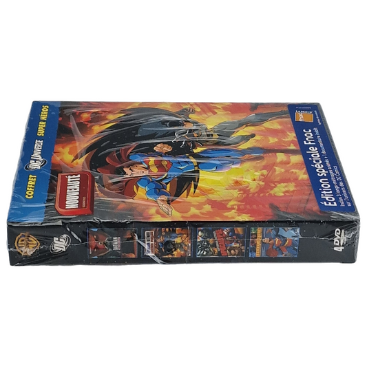 DC Comics – Coffret 4 films – Coffret DVD – Zone 2 – vue 3