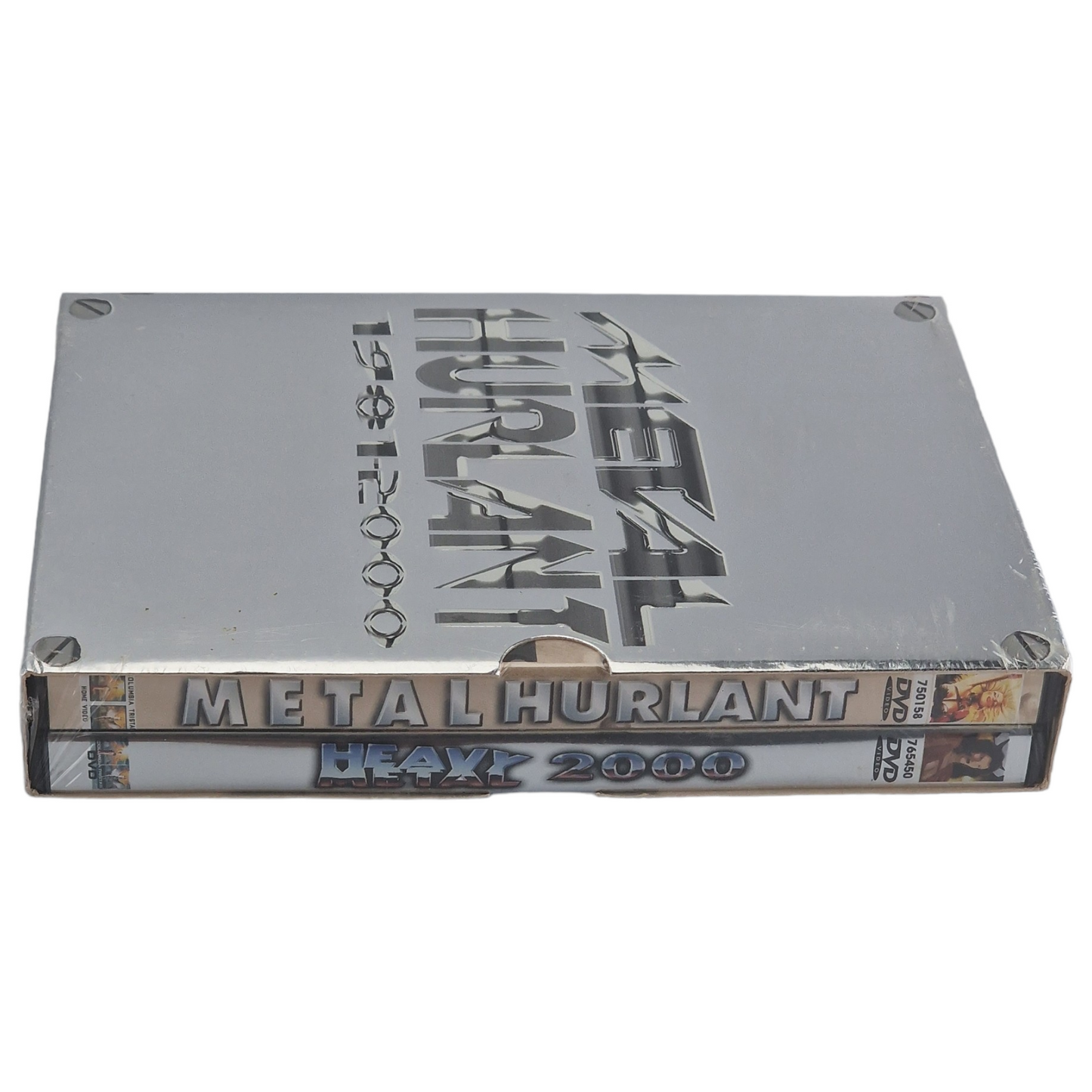 Métal hurlant / Heavy Metal Coffret Metal 2 DVD - édition Limitée Collector France Region B