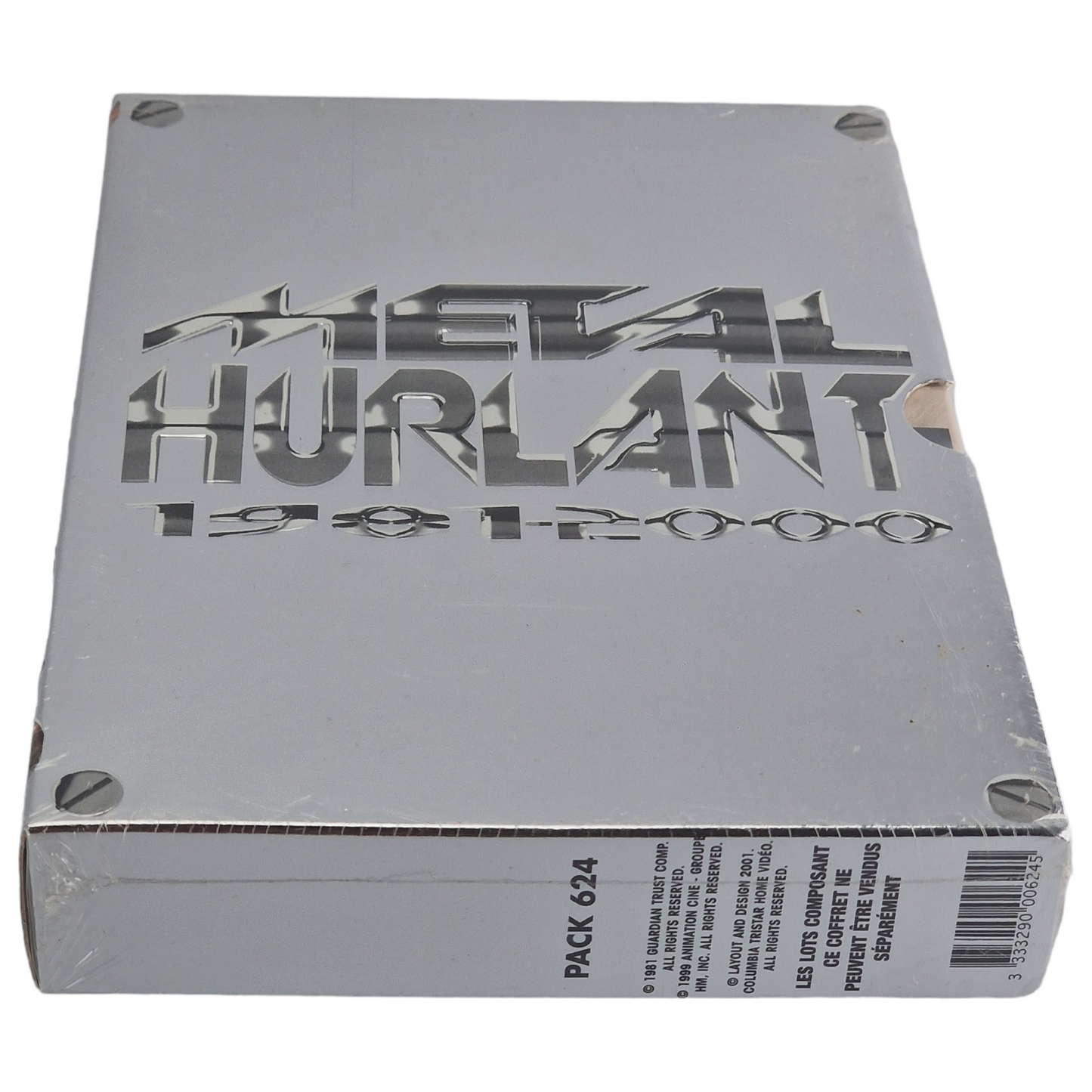 Métal hurlant / Heavy Metal Coffret Metal 2 DVD - édition Limitée Collector France Region B