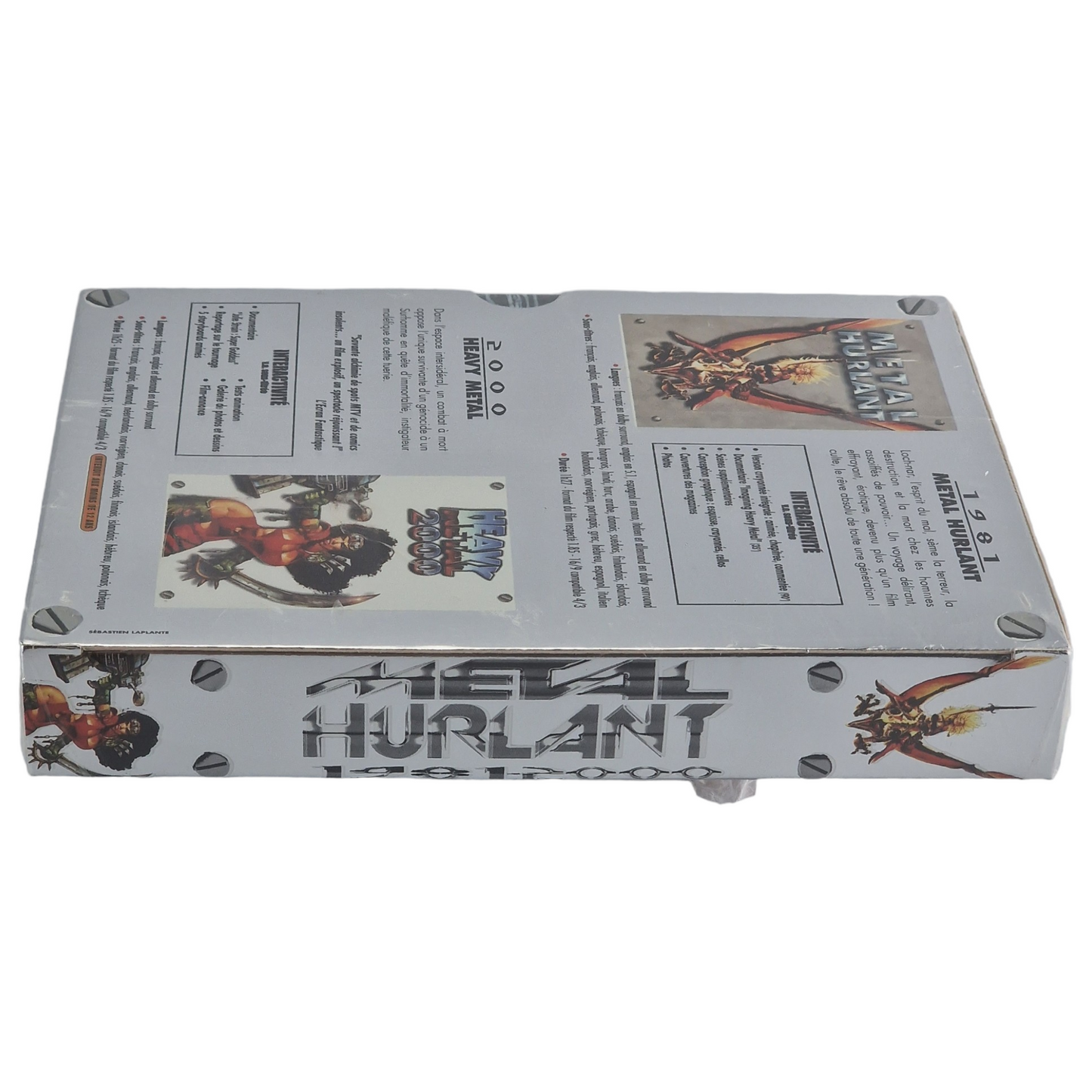 Métal hurlant / Heavy Metal Coffret Metal 2 DVD - édition Limitée Collector France Region B