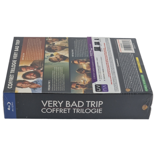 Very Bad Trip – Trilogie – Coffret Blu-ray – Zone B – vue 3