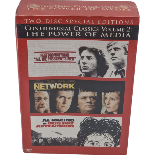 Controversial Classics, Vol. 2 - The Power of Media DVD  Région 1 VF 6 disques
