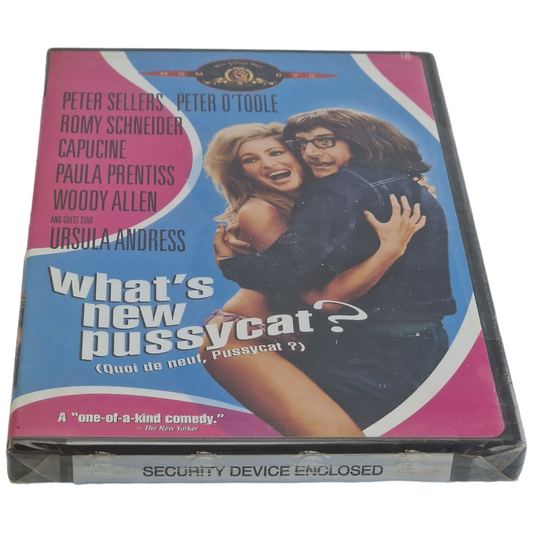 Quoi de neuf, Pussycat ? – DVD – Zone 1 – vue 3