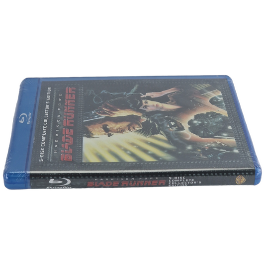 Blade Runner – Édition collector 5 disques – Blu-ray – Zone libre – vue 3