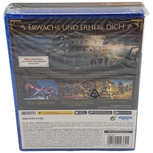La chute de Babylone -Jeu + Steelbook Metalcase Playstation 5° Neuf