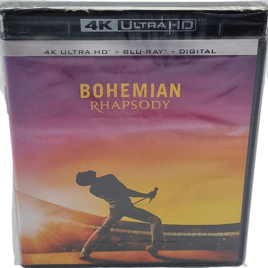 Bohemian Rhapsody Rami Malek 4K Ultra HD  VF US Import  Zone A 2019