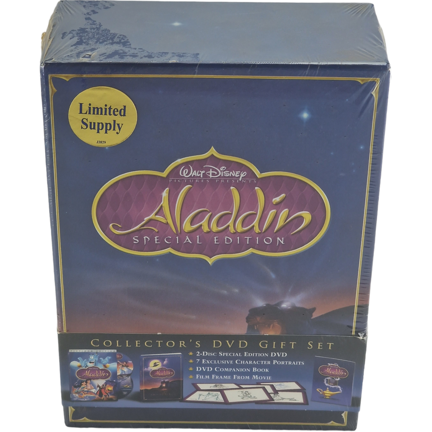 Aladdin Édition Platine Coffret Collector DVD| Édition Spéciale 2004 Zone 1