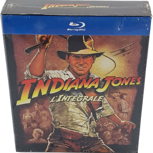 La collection complète d'Indiana Jones Blu-ray DigiPack L'Intégrale 4 Films 2012