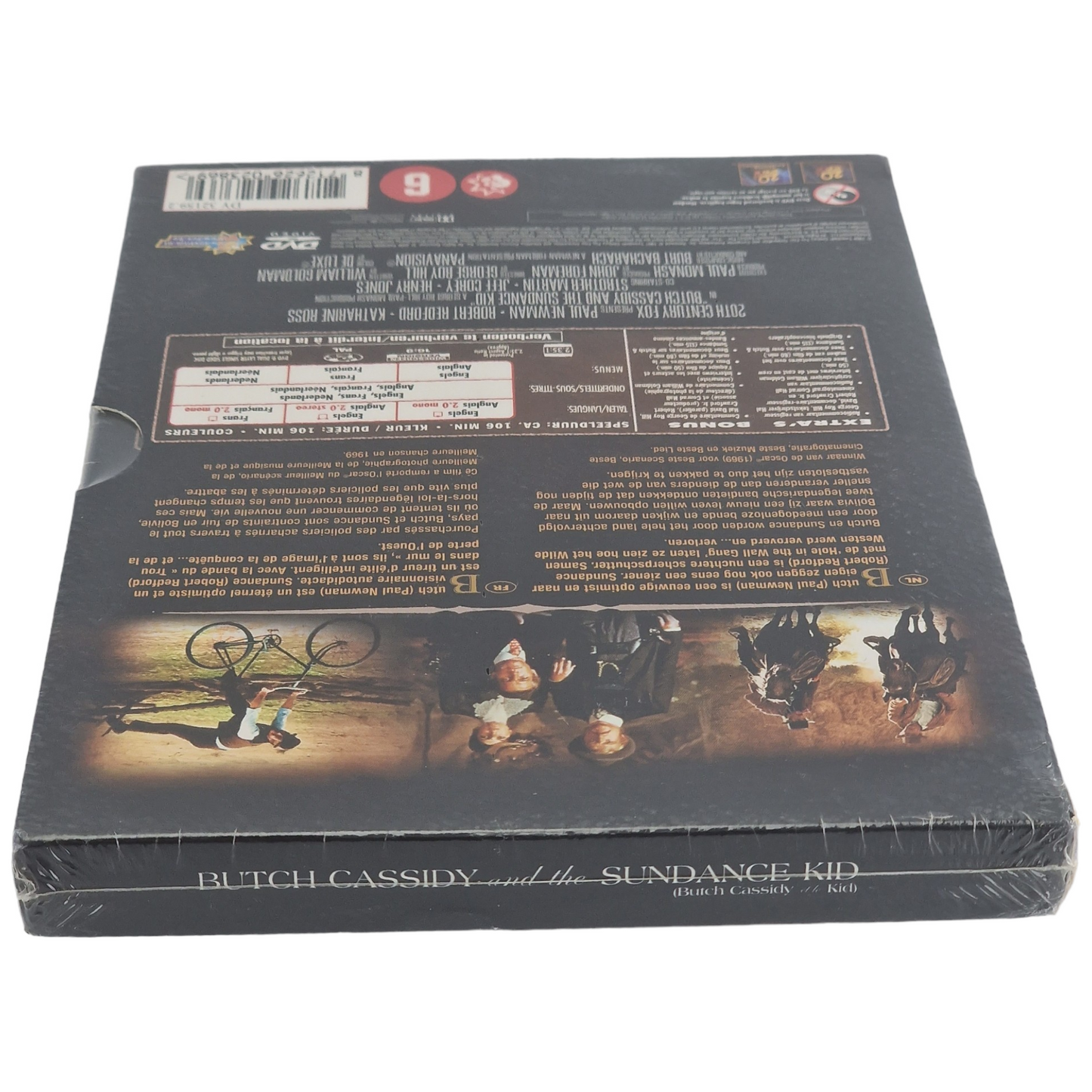 Butch Cassidy et Le Kid DVD -édition Collector DigiPack France Region B Neuf