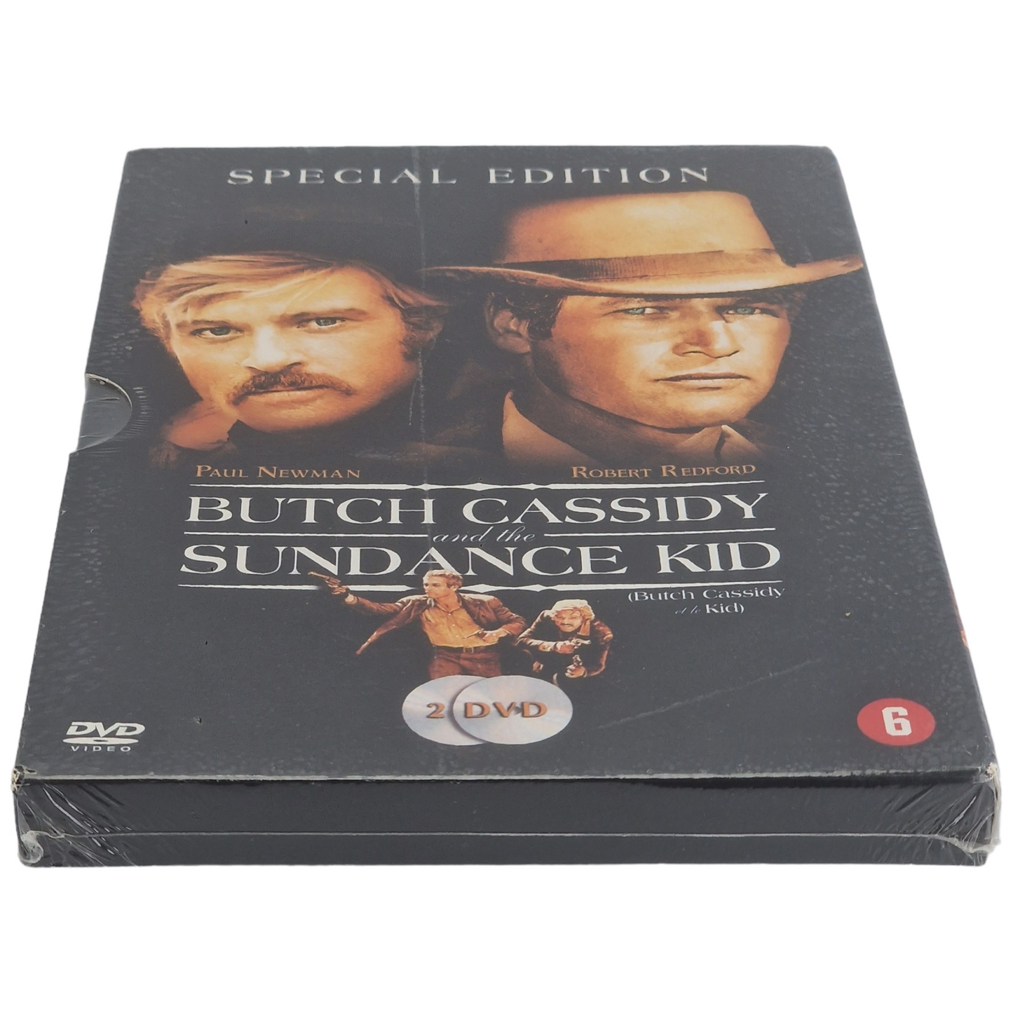 Butch Cassidy et Le Kid DVD -édition Collector DigiPack France Region B Neuf