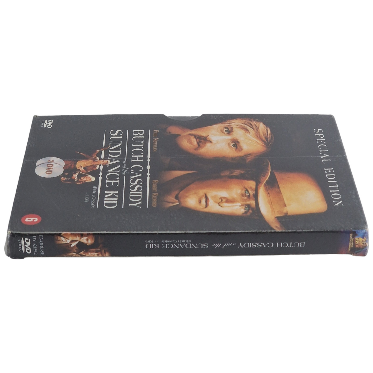 Butch Cassidy et Le Kid DVD -édition Collector DigiPack France Region B Neuf