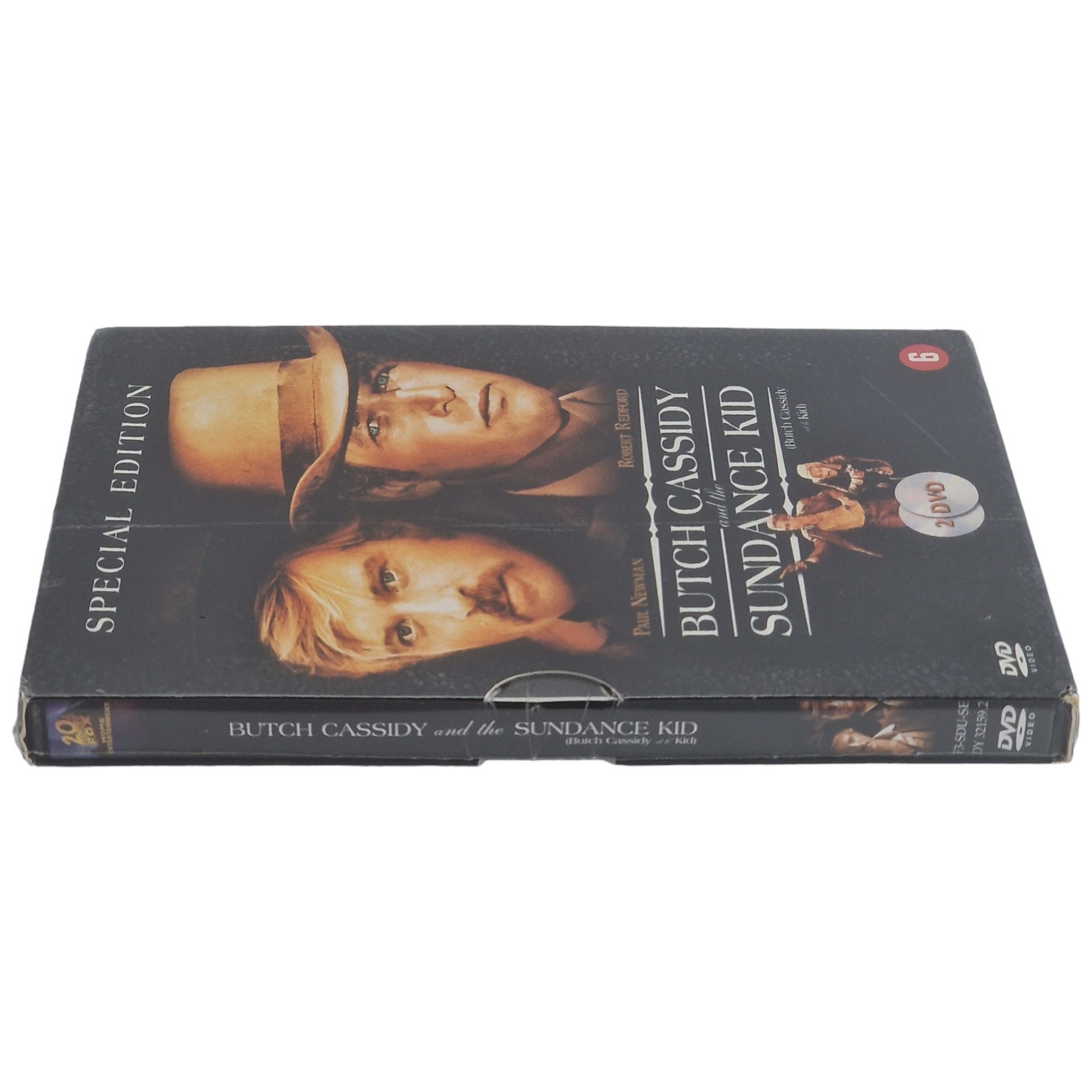 Butch Cassidy et Le Kid DVD -édition Collector DigiPack France Region B Neuf