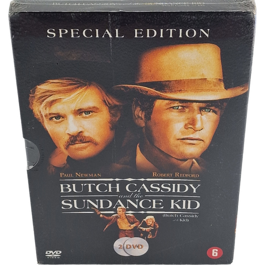 Butch Cassidy et Le Kid  DVD -édition Collector DigiPack France Region B  Neuf