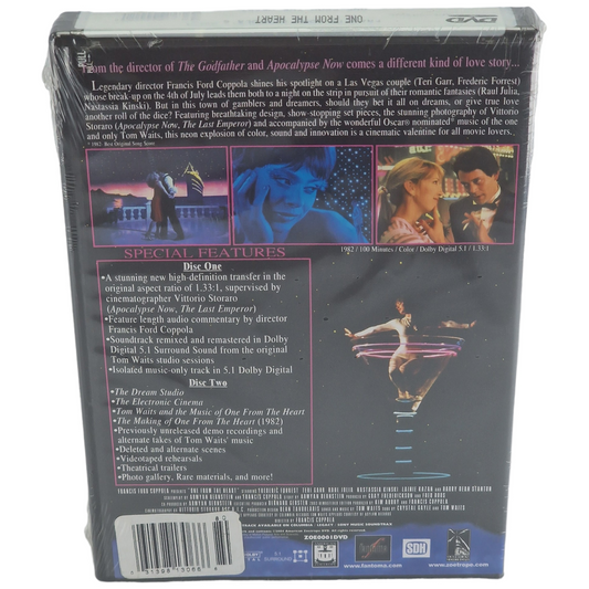 One From the Heart – Digipack DVD – Zone 1 – vue 2