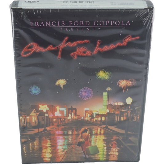 One From the Heart DVD Collector Francis Ford Coppola Region A 2011 Neuf