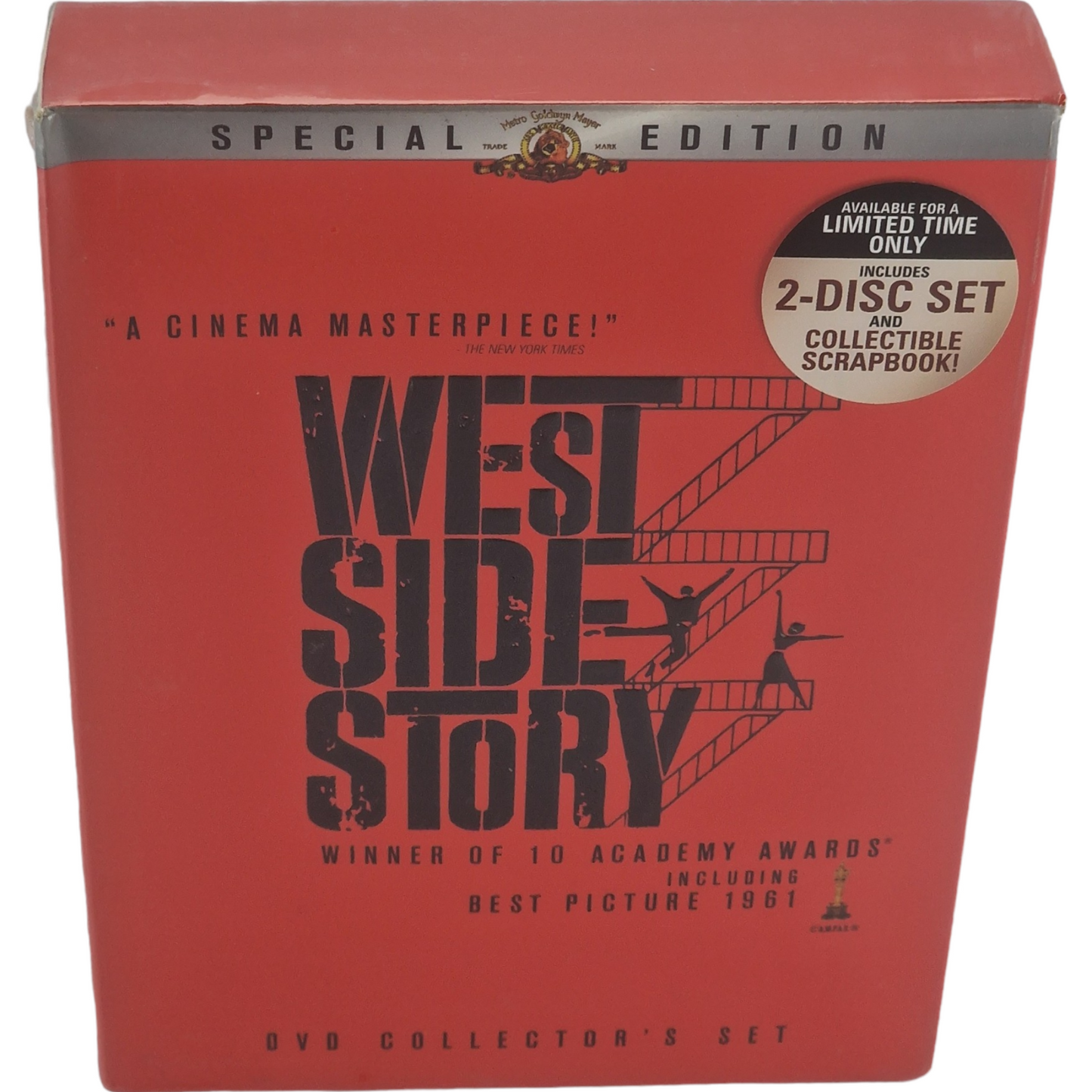 West Side Story DVD DigiPack Coffret Collector Region A Neuf