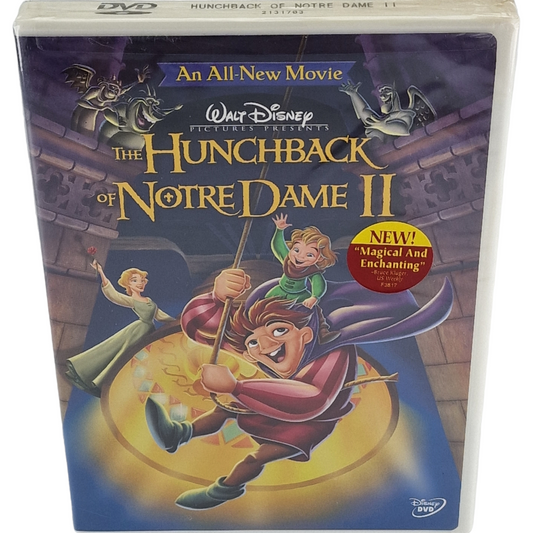 Le Bossu de Notre-Dame 2 DVD  US Import  Région 1 VF  2002 Neuf