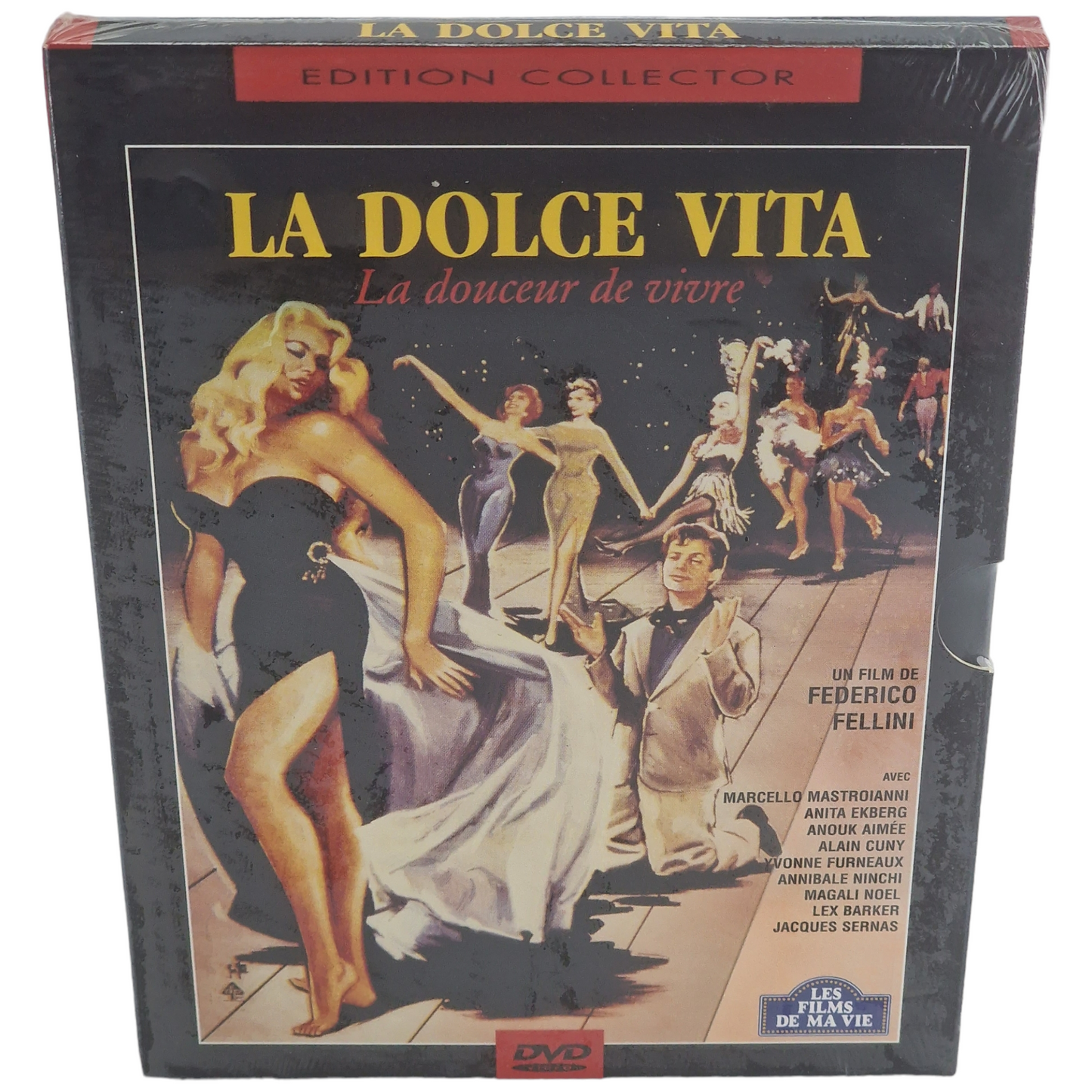 La Dolce Vita DVD france Federico Fellini Region 2