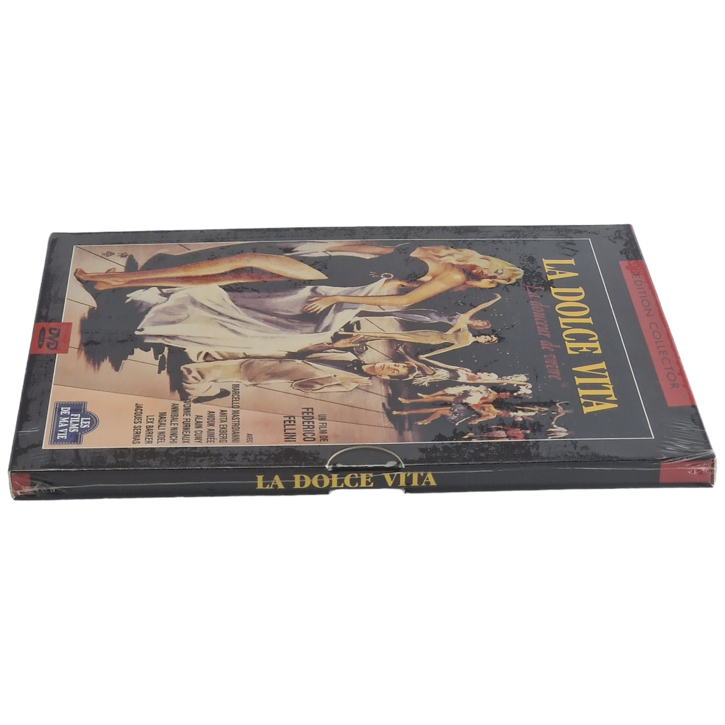 La Dolce Vita DVD france Federico Fellini Region 2