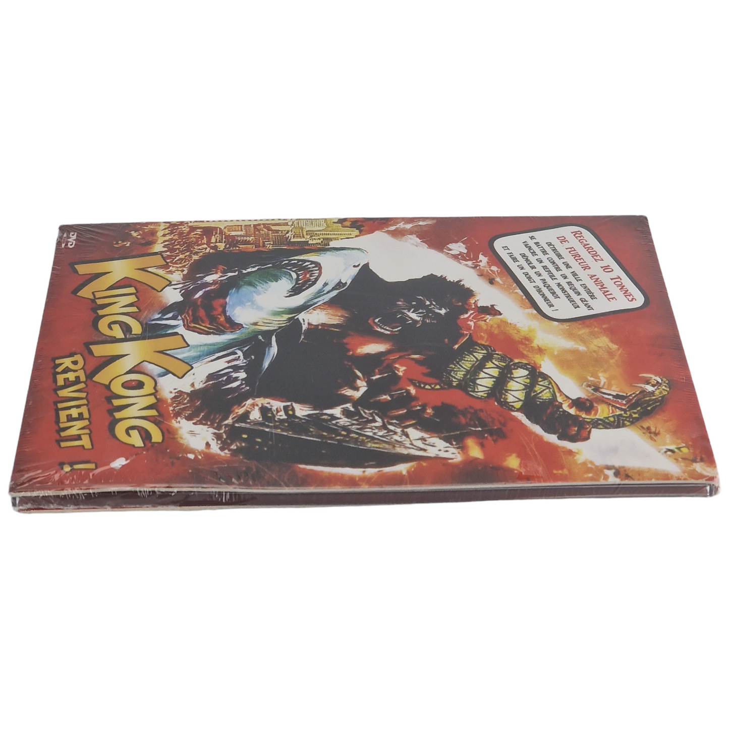 King Kong revient ! A*P*E DVD france Region 2
