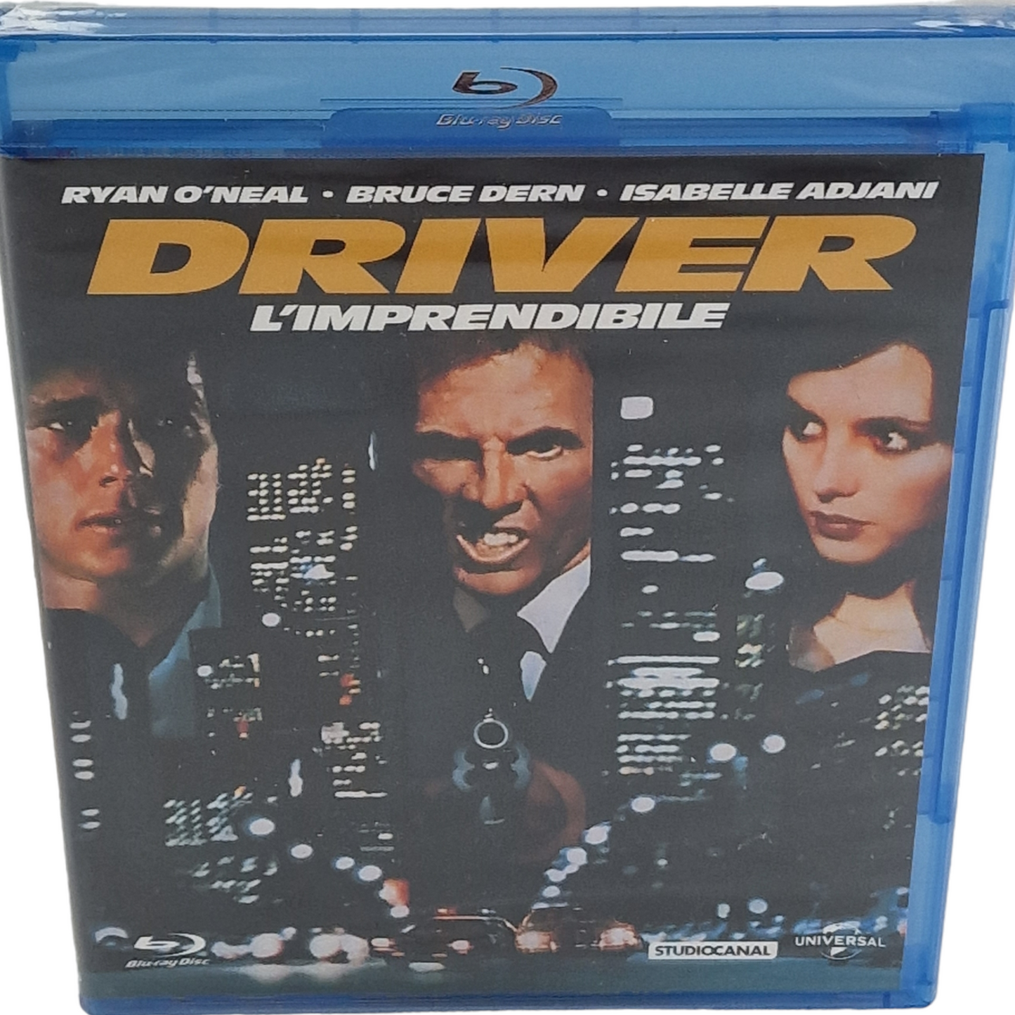DriverL’Imprendibile 1978  Blu-ray Isabelle Adjani  Region Libre 2015 Neuf