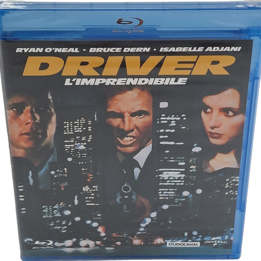 DriverL’Imprendibile 1978  Blu-ray Isabelle Adjani  Region Libre 2015 Neuf