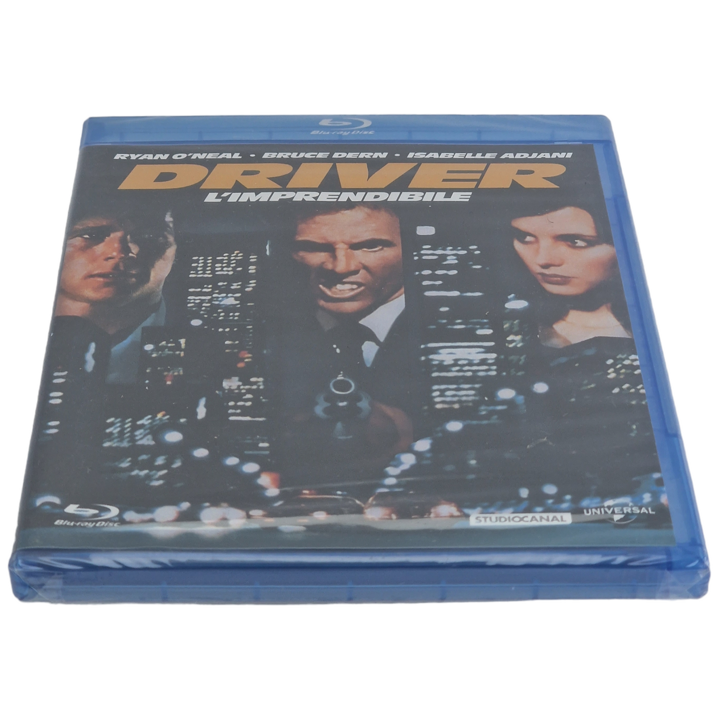 DriverL’Imprendibile 1978  Blu-ray Isabelle Adjani  Region Libre 2015 Neuf