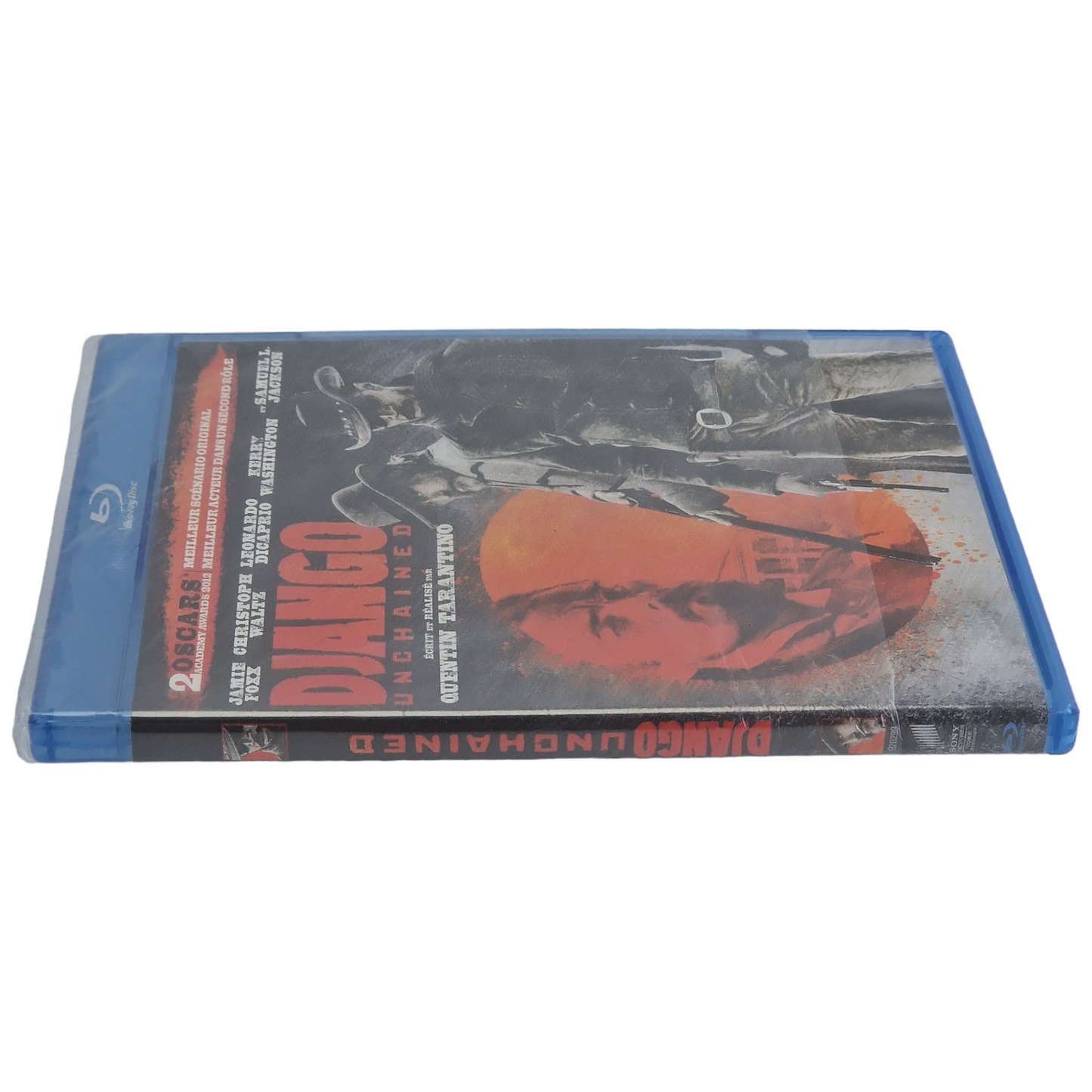 Django Unchained Blu-ray France Region B  Quentin Tarantino   2013  Neuf