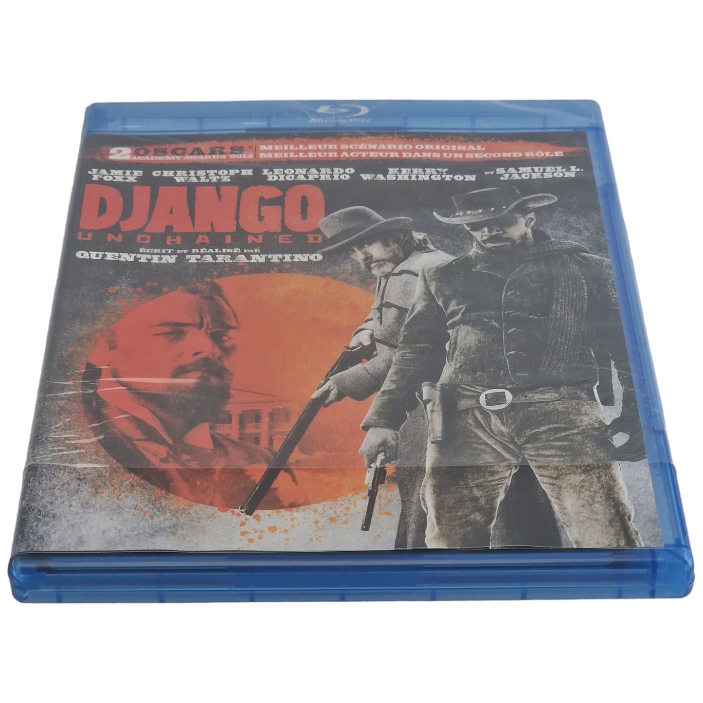 Django Unchained Blu-ray France Region B  Quentin Tarantino   2013  Neuf