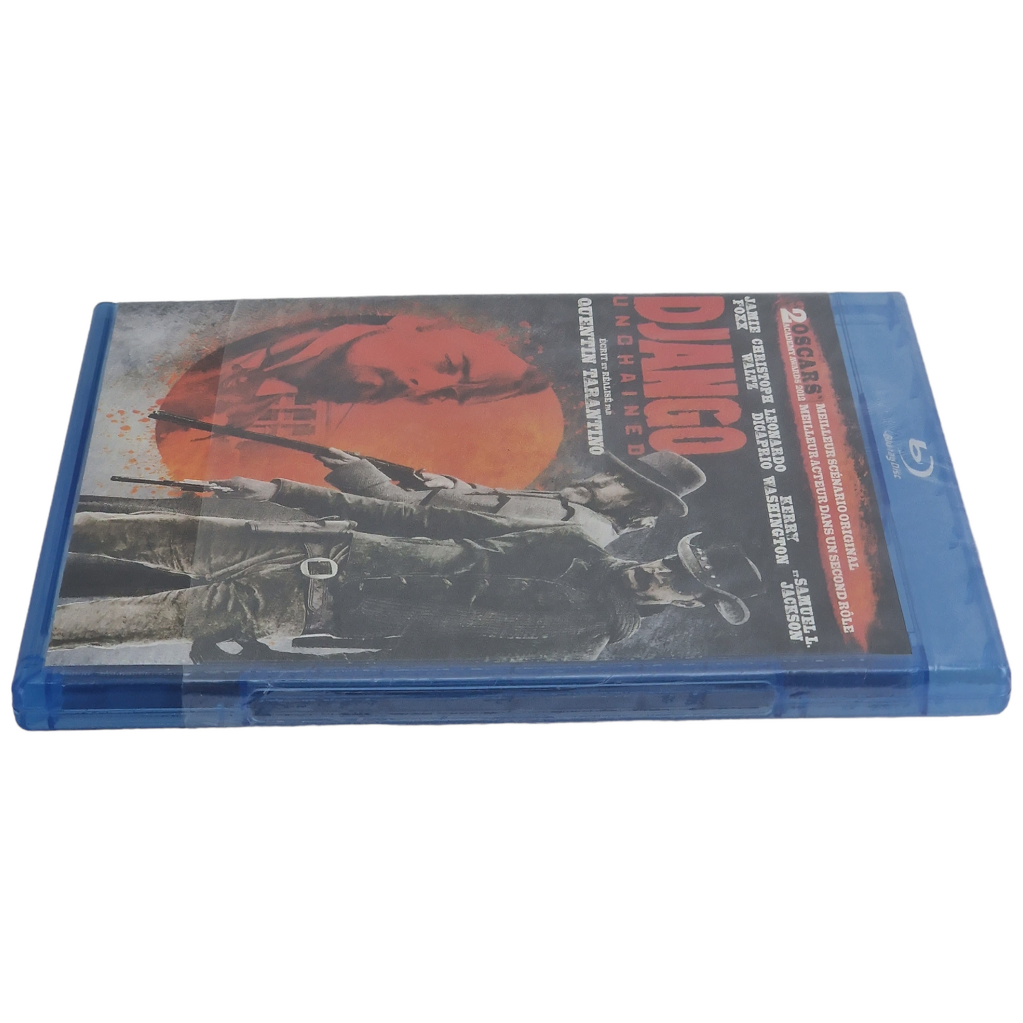 Django Unchained Blu-ray France Region B  Quentin Tarantino   2013  Neuf