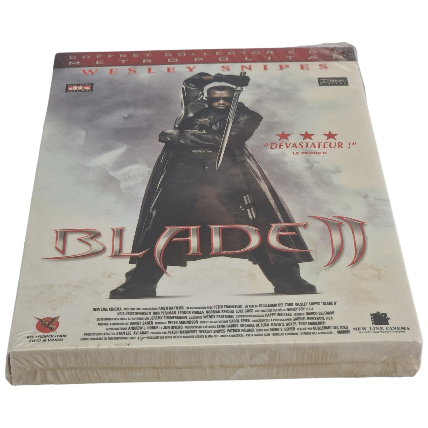 Blade II DVD Édition Collector France Region B Neuf