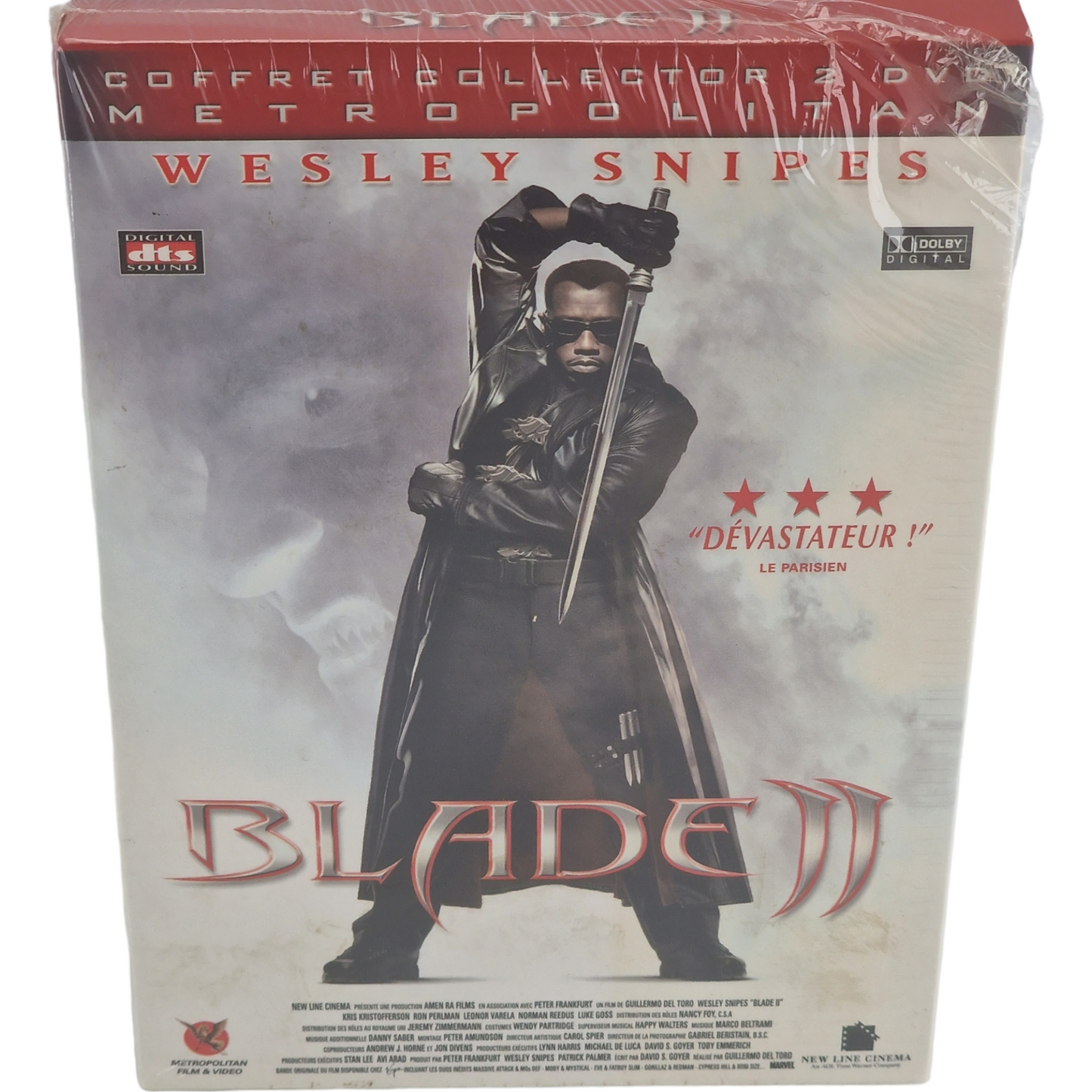 Blade II  DVD Édition Collector France Region B Guillermo del Toro Neuf