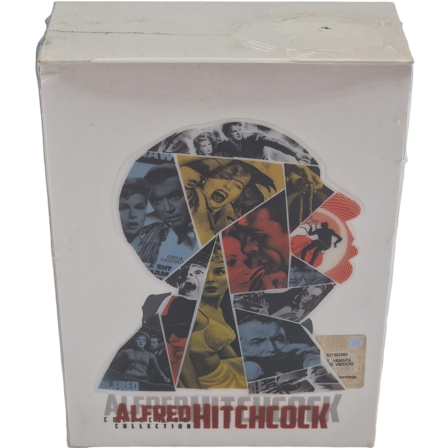 Alfred Hitchcock Collection coffret Blu-ray 15 Films 1942-1976 Region B