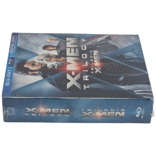 X-Men – Trilogie – Coffret Blu-ray – Zone A – vue 3