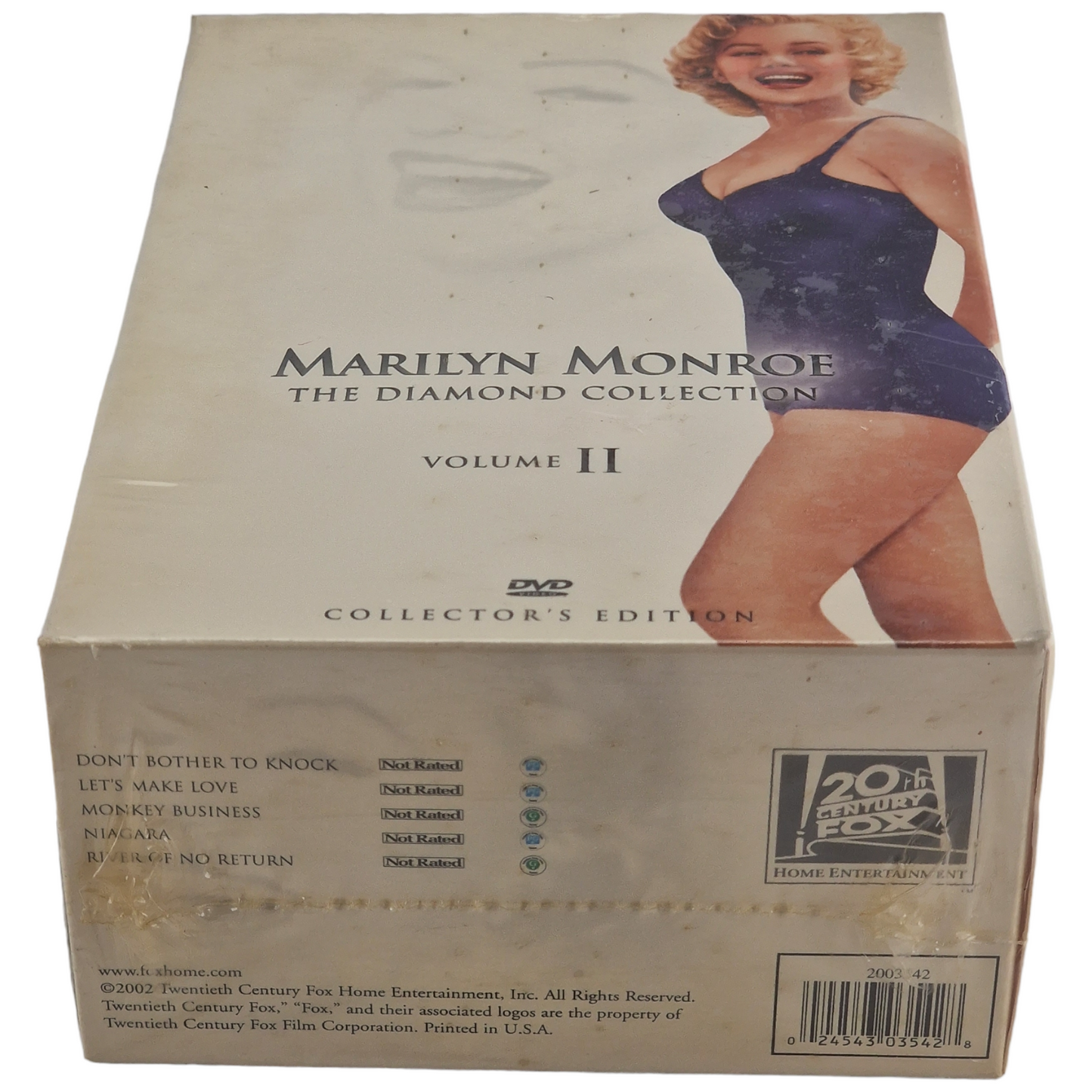 Marilyn Monroe : La collection de diamants -Volume II DVD Coffret 2002 Region 1