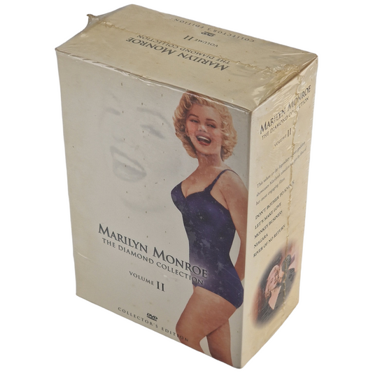 Marilyn Monroe – La Collection de Diamants Vol. II – Coffret DVD – Zone 1 – vue 3