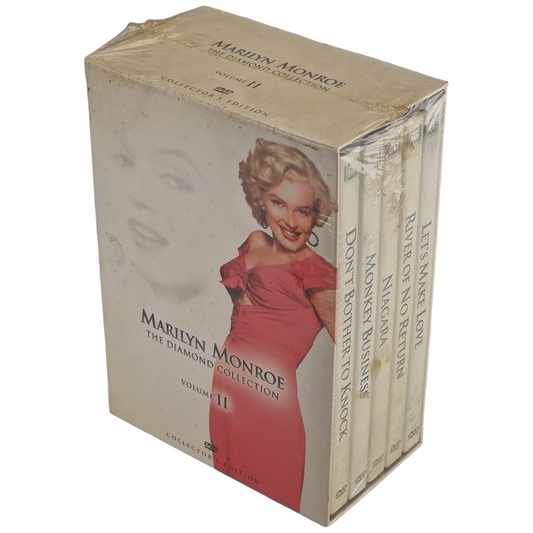 Marilyn Monroe – La Collection de Diamants Vol. II – Coffret DVD – Zone 1 – vue 2