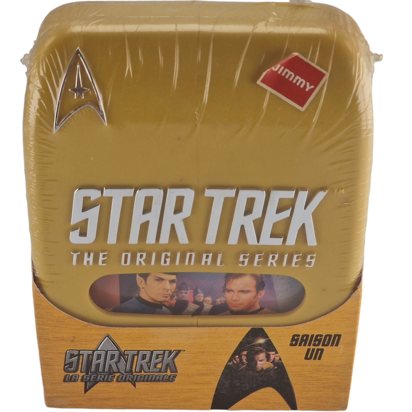 Star Trek The Original Series -8 x DVD Coffret L'intégralité de la  saison 1