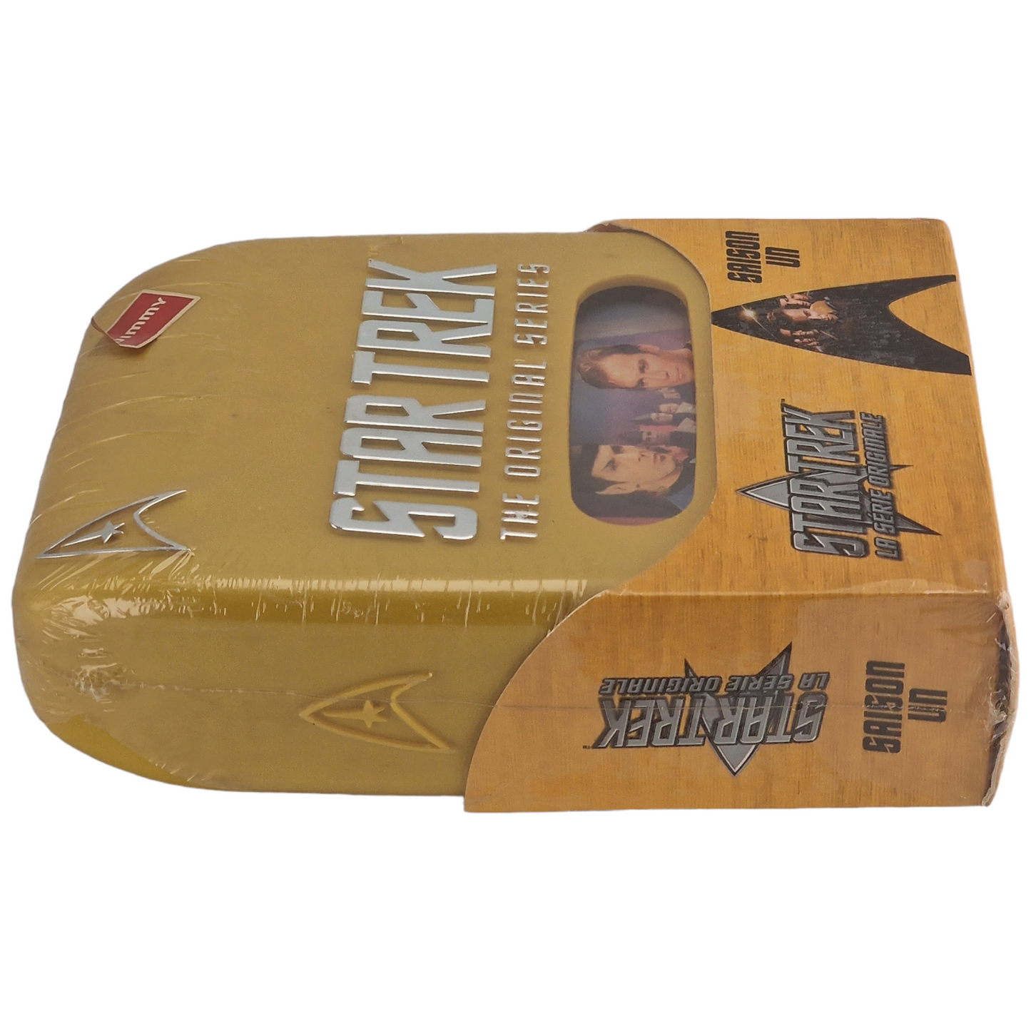 Star Trek The Original Series -8 x DVD Coffret L'intégralité de la  saison 1