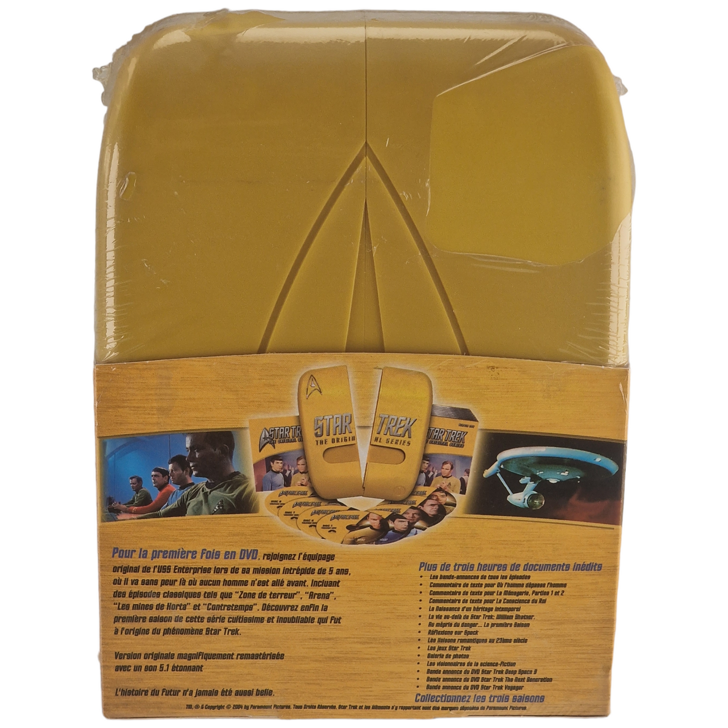 Star Trek The Original Series -8 x DVD Coffret L'intégralité de la  saison 1