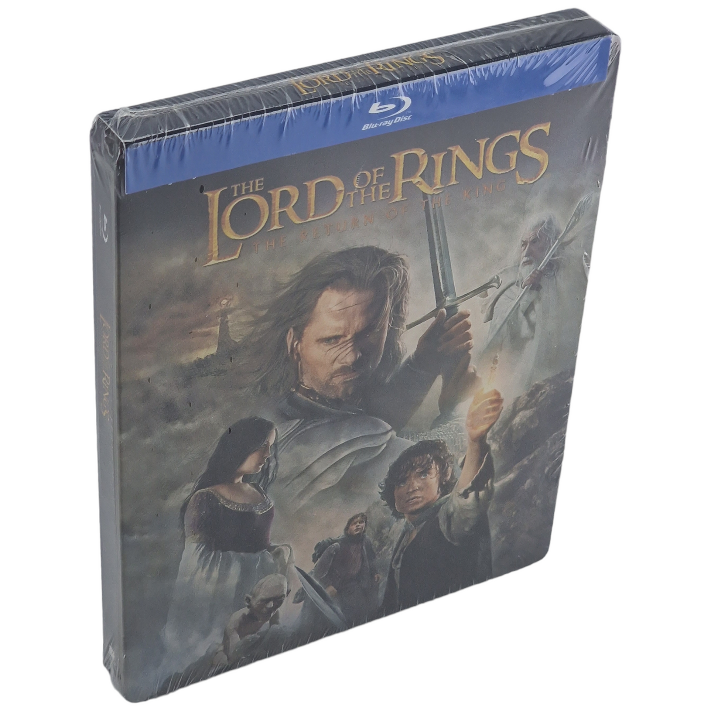 Le Seigneur des Anneaux : Le retour du roi Blu-ray Steelbook US  Region A