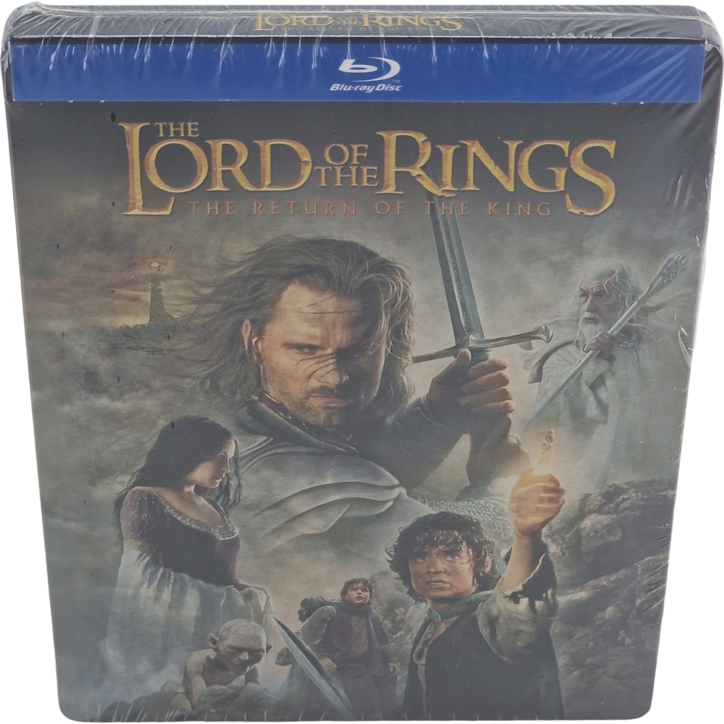 Le Seigneur des Anneaux : Le retour du roi Blu-ray Steelbook US  Region A