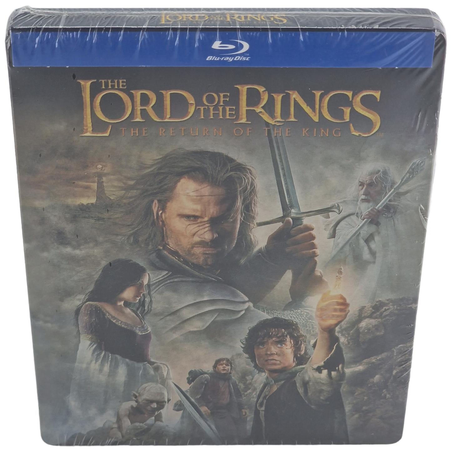 Le Seigneur des Anneaux : Le retour du roi Blu-ray Steelbook US  Region A