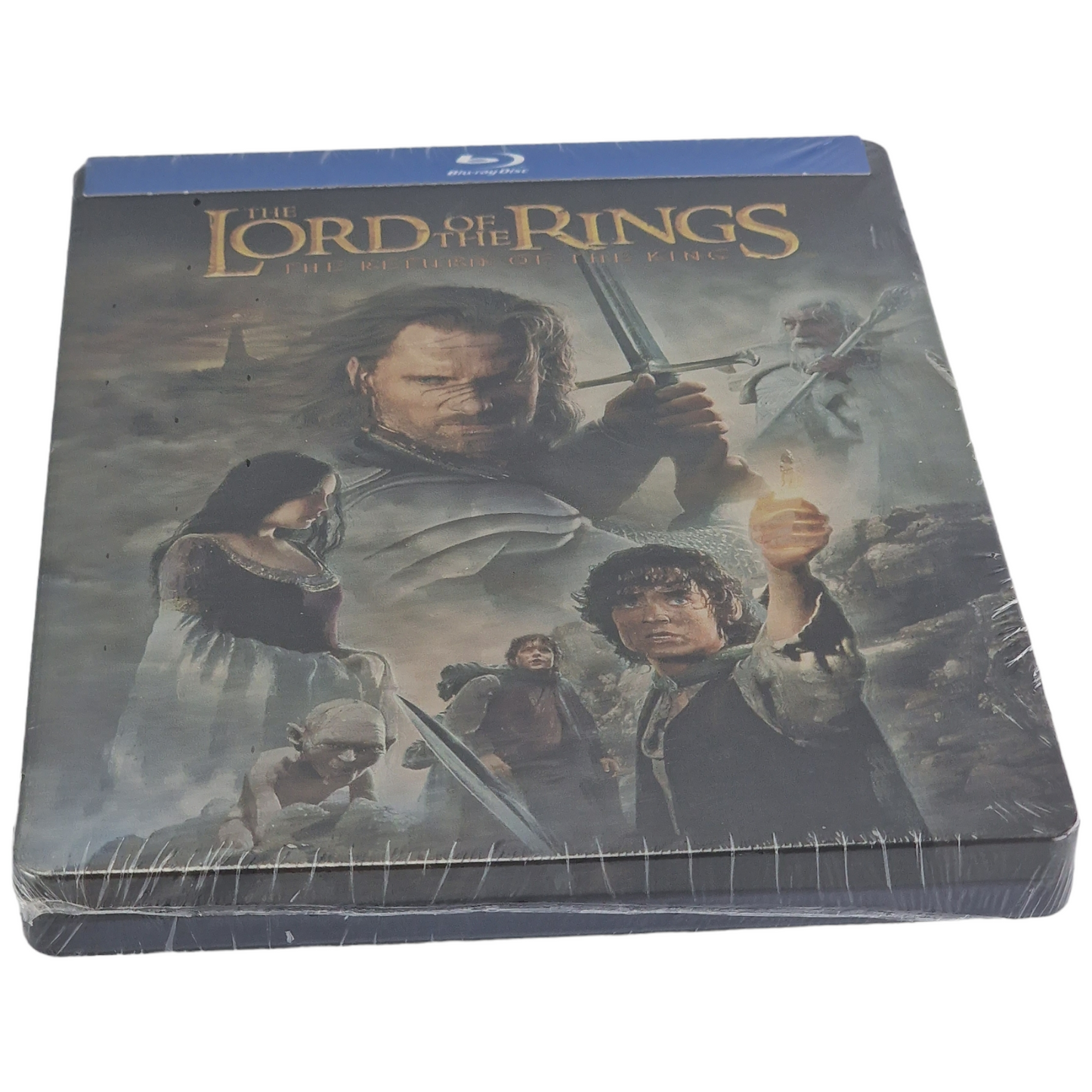 Le Seigneur des Anneaux : Le retour du roi Blu-ray Steelbook US  Region A