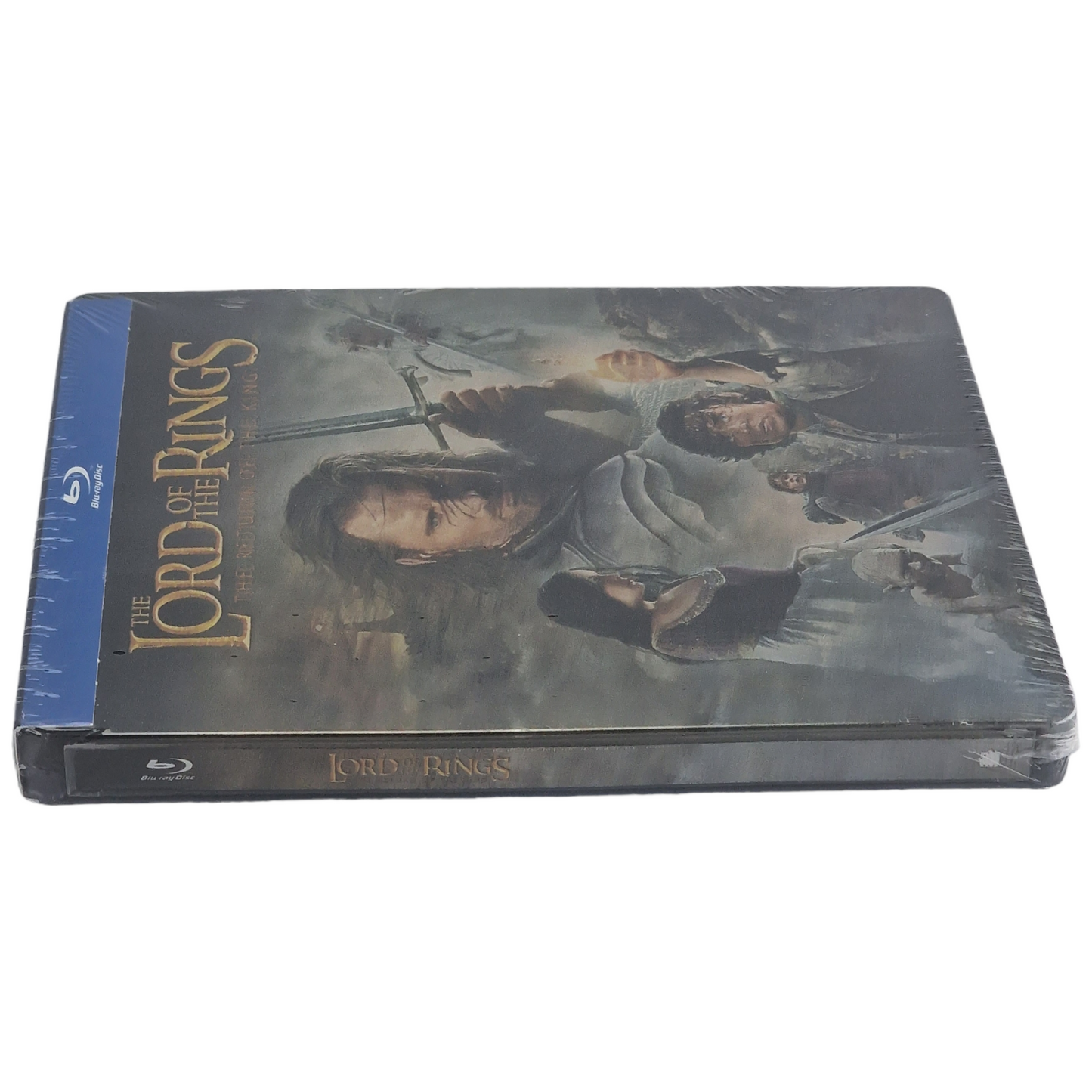 Le Seigneur des Anneaux : Le retour du roi Blu-ray Steelbook US  Region A