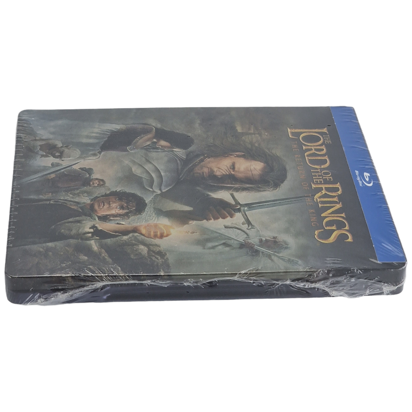 Le Seigneur des Anneaux : Le retour du roi Blu-ray Steelbook US  Region A